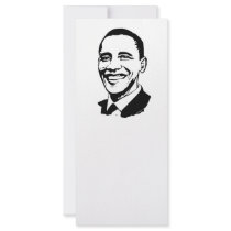 Obama 2008: Yes we can rack cards by obamashirts Obama 2008: Yes we can rack cards