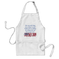 Obama 2009 aprons