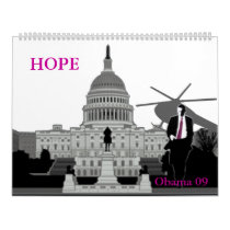 Obama 2009 calendar