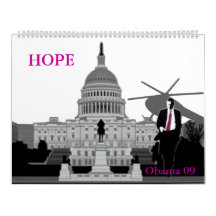 Obama 2009 calendar