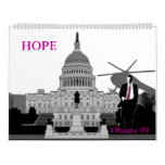 Obama 2009 calendar