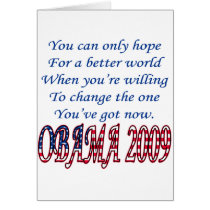 Obama 2009 cards