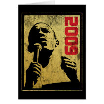 Obama 2009 greeting card