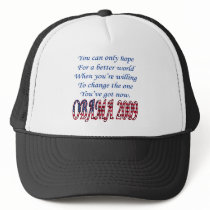 Obama 2009 hats