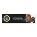 Obama 2009 Inauguration Bumper Sticker bumper stickers by inauguration_2009 Obama 2009 Inauguration Bumper Sticker bumper stickers
