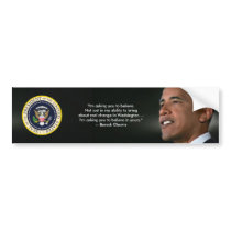 Obama 2009 Inauguration Bumper Sticker bumper stickers