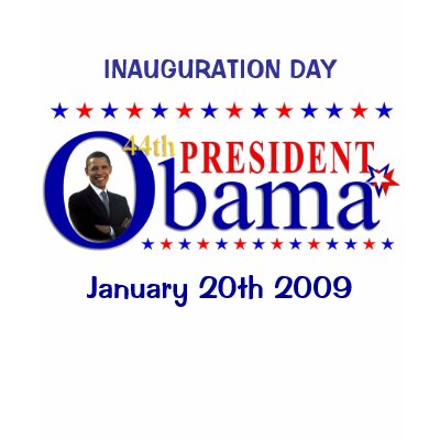 Obama 2009 Inauguration Day - Long-sleeve Tee T Shirt by inauguration_2009