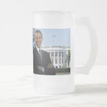 Obama 2009 Inauguration - Frosted Mug