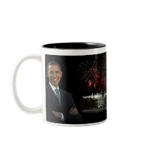 Obama 2009 Inauguration Mug