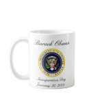 Obama 2009 Inauguration Mug