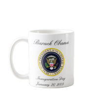Obama 2009 Inauguration Mug by inauguration_2009 Obama 2009 Inauguration Mug