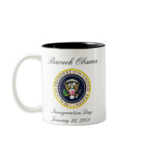 Obama 2009 Inauguration Mug by inauguration_2009 Obama 2009 Inauguration Mug