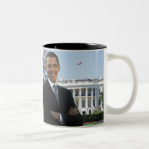 Obama 2009 Inauguration Mug
