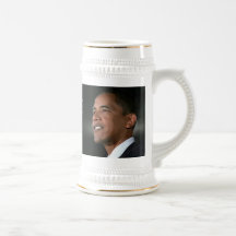 Obama 2009 Inauguration Stein Coffee Mugs