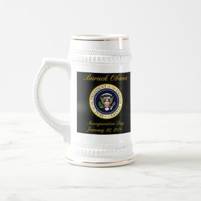 Obama 2009 Inauguration Stein Coffee Mugs by inauguration_2009