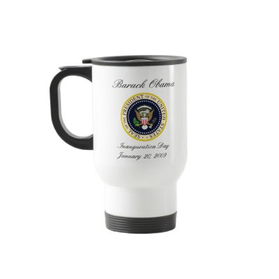 Obama 2009 Inauguration Travel Mug by inauguration_2009