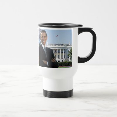 Obama 2009 Inauguration Travel Mug by inauguration_2009