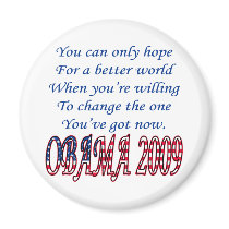 Obama 2009 magnets by Giftsforeverything Obama 2009 magnets