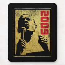 Obama 2009 mouse pads