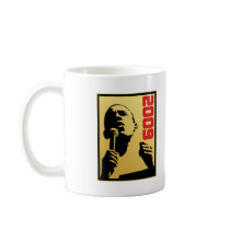 Obama 2009 mugs