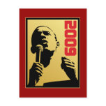 Obama 2009 post card