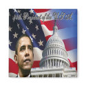 Obama, 2009 President magnets by PixDezines Obama, 2009 President magnets