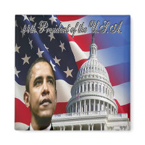 Obama, 2009 President magnets by PixDezines Obama, 2009 President magnets