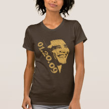 Obama 2009 tees