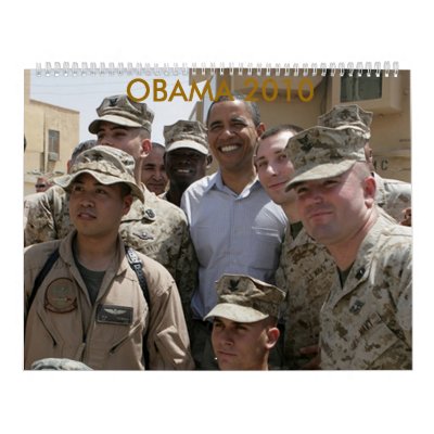 Obama 2010  calendar by funny_tshirt