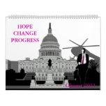 Obama 2011 calendar