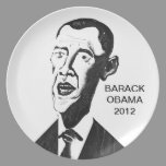 OBAMA 2012 plates