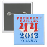 Obama 2012: 44 Buttons