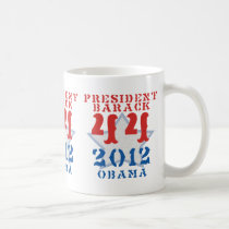 Obama 2012: 44 Mugs