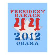 Obama 2012: 44 Poster
