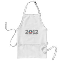 Obama 2012 aprons