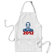 Obama 2012 aprons by SoCalTeeShirts Obama 2012 aprons