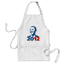 Obama 2012 apron