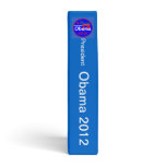 Obama 2012 Avery Binder