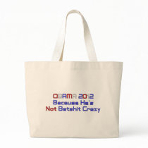 OBAMA 2012 TOTE BAG