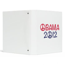 Obama 2012 3 ring binder