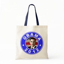 Obama 2012 - Blue Bag