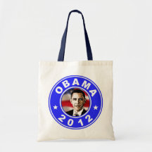 Obama 2012 - Blue Bag