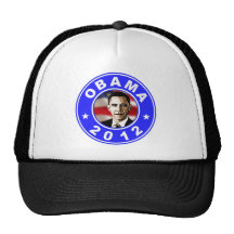 Obama 2012 - Blue Trucker Hats