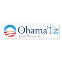 Obama 2012 bumper stickers by eise0100 Obama 2012 bumper stickers