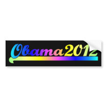 Obama 2012 bumper stickers