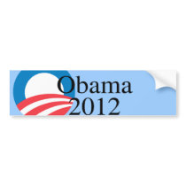 Obama 2012 - bumper sticker