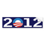 Obama 2012 Bumper Sticker