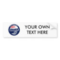 Obama 2012 bumper stickers