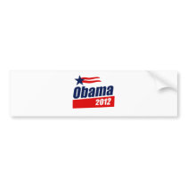 Obama 2012 bumper stickers
