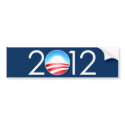 Obama 2012 bumper stickers by lolitics Obama 2012 bumper stickers